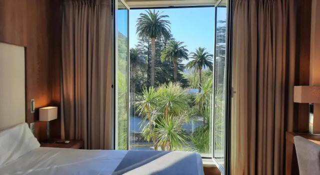 Двухместный номер Standard Отель Gran Hotel Balneario De Puente Viesgo