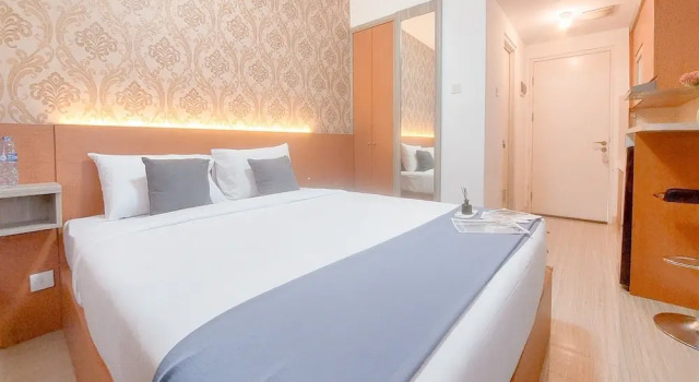 Апартаменты Standard Enjoy Living Studio Apartment At Urban Heights Residence