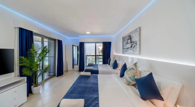 Princess Tower highest world Penthouse floor 86!, Забронировать Апартаменты/квартира Аль-Суфух , рядом с Jumeirah Palm Tram Station