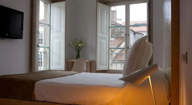 Номер Superior Hotel Pazo de Altamira
