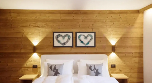 Двухместный номер Superior FIORI Dolomites Experience Hotel