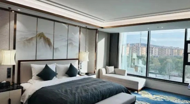 Люкс Deluxe Wugang Guest House