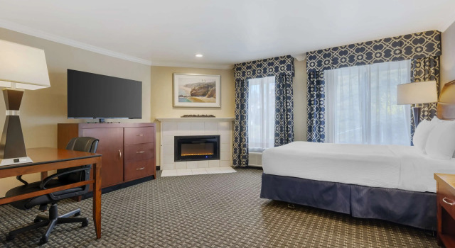 Двухместный номер Standard Best Western Plus Marina Shores Hotel