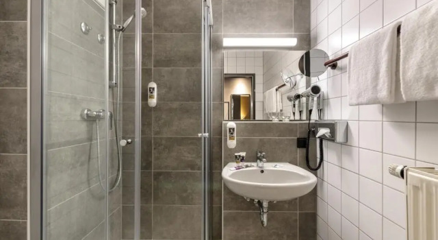 Одноместный номер Economy Mercure Stuttgart Zuffenhausen