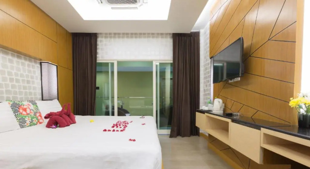 Двухместный номер Superior Anda Beachside Hotel