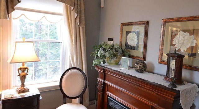 Номер Standard с балконом Briarwood Bed & Breakfast