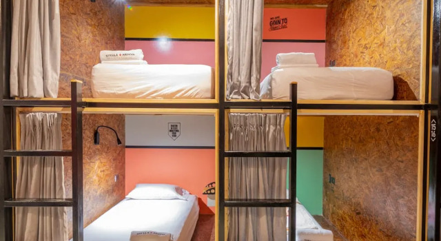 Casa Movida Hostel, Rezervovat Hostel Hostely v Cartagena, Hostel