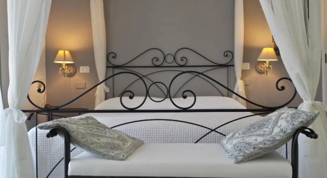 Двухместный номер Superior с балконом и с видом на море La Locanda della Castellana adults only