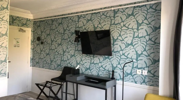 Двухместный номер Deluxe Hôtel Prony Monceau