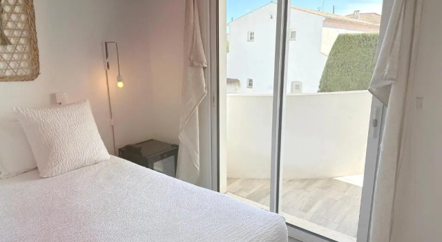 Двухместный номер Standard с балконом Blanc Sable Hôtel