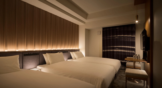 Трёхместный номер Sugata Hotel Osaka Shinsaibashi, Series by Marriott