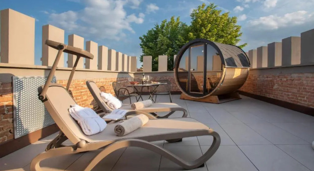 Двухместный номер Superior VILLA BERNASCONI