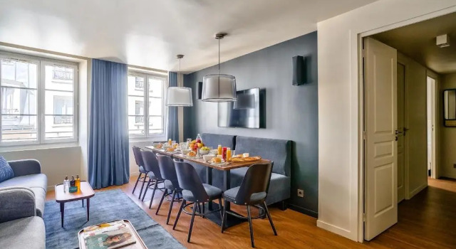 134 - Urban Gorgeous Flat in Montorgueil, Забронировать Апартаменты/квартира Париж Иль-де-Франс, рядом с Станция метро Rambuteau