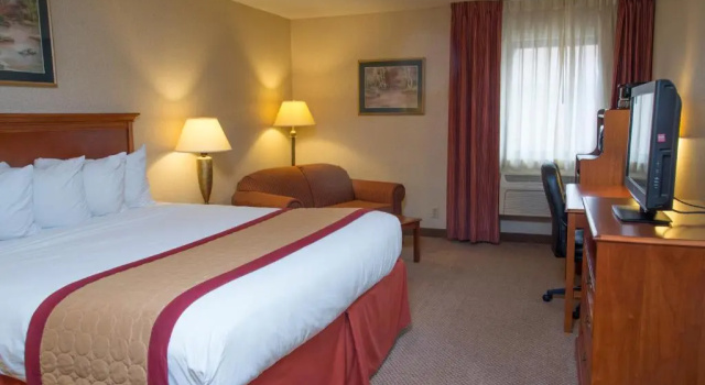 Студия Carlton Lodge Hotel and Suites