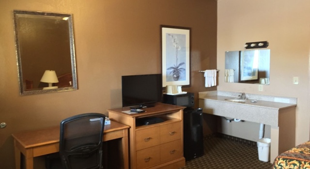 Четырёхместный номер Deluxe Coahoma Inn
