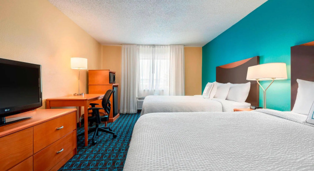 Четырёхместный номер Standard Fairfield Inn & Suites by Marriott Abilene