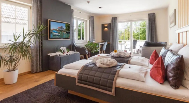 Boutiquehotel zur Winzerstube, Reserva ahora Hotel Hoteles SPA en Hagnau, SPA