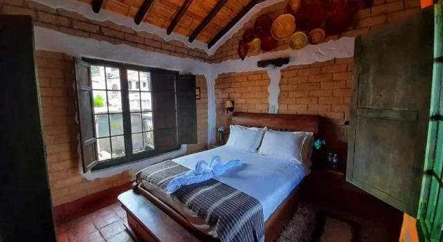 Люкс Pueblito Boyacense, Hotel Boutique La Cueva de la Luna