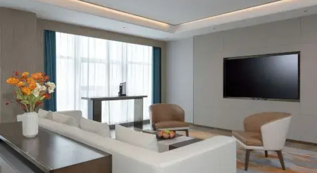 Семейный люкс Executive Grand New Century Hotel Guangde