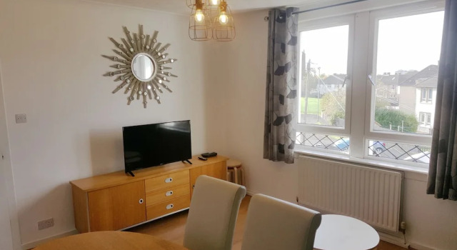 Dragon - Kirk House 2 Bedroom Home, Book Lejlighed Hoteller i Scotland med parkering, Parkering