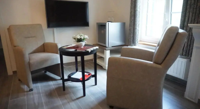 Двухместный номер Superior B&B Domein Rodin