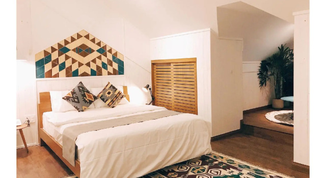 Номер Deluxe The Scent Boutique Dalat Hotel