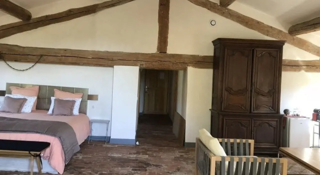 Четырёхместный номер Luxury Parenthèse en Luberon