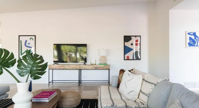 Desert Oasis w/ Pool, Table Tennis, & Fire Pit Caspian by Avantstay
