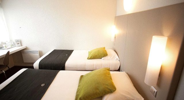 Двухместный номер Standard Hotel Campanile Grasse - Chateauneuf