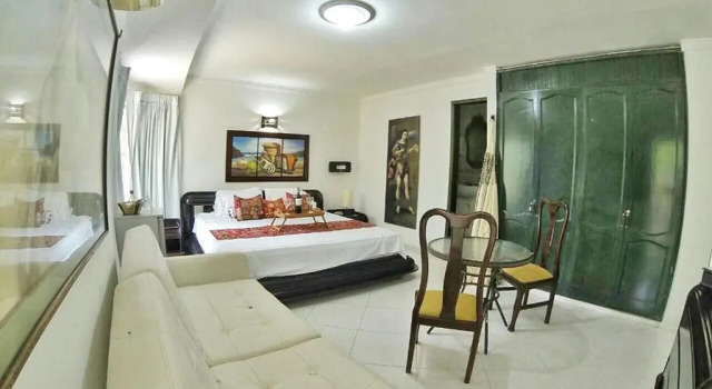Camera Superior Eco Hotel Villa Martha
