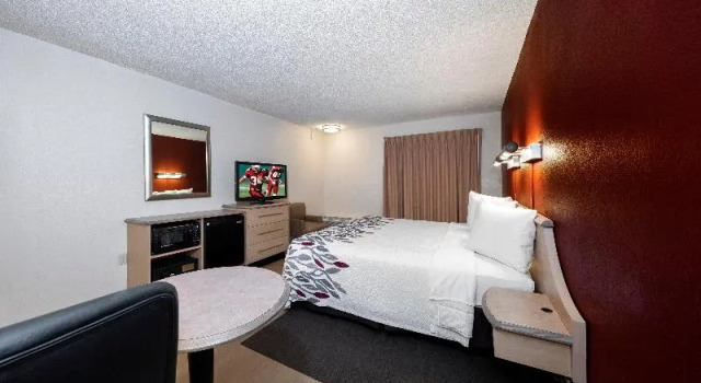 Двухместный номер Standard Red Roof Inn Myrtle Beach Hotel - Market Commons