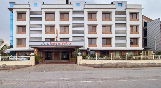 Двухместный номер Deluxe Hotel Ganpati Palace Shirdi Newly Renovated