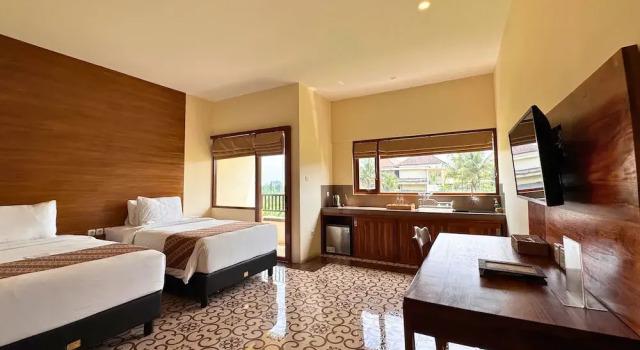 Номер Standard с балконом Royal Casa Ganesha Resort & Spa