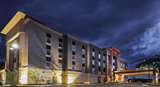 Bett im Wohnheim Hampton Inn By Hilton Bulverde Texas Hill Country