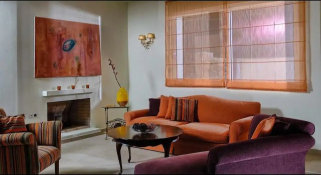 Вилла с 3 комнатами с видом на сад Istron Collection Villas