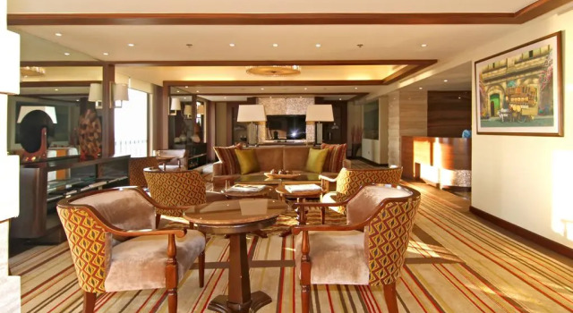 The Manila Hotel