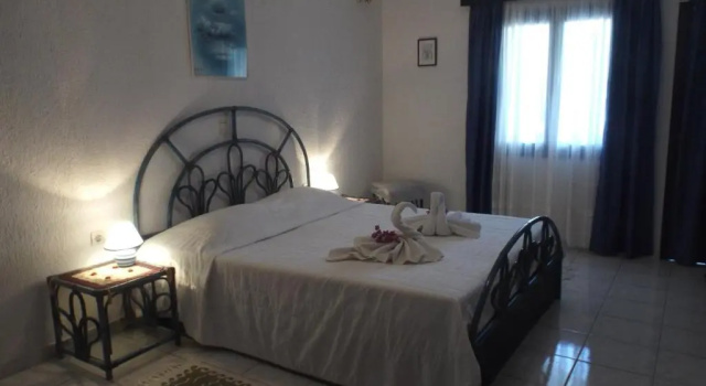 Апартаменты с 3 комнатами с видом на море Residence Gerani