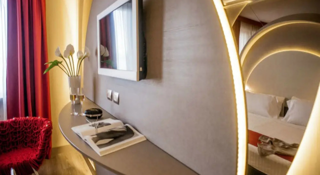Трёхместный номер Superior с балконом Hotel Da Vinci