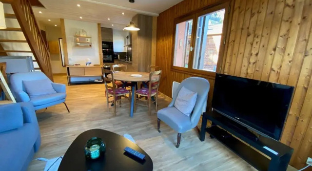 Appartement Le Grand-Bornand, 2 pièces, 6 personnes - FR-1-241-186, Prenota Appartamento Hotel a Alvernia con parcheggio, Parcheggio