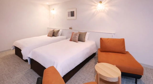 Двухместный номер Deluxe Kijima Kogen Hotel