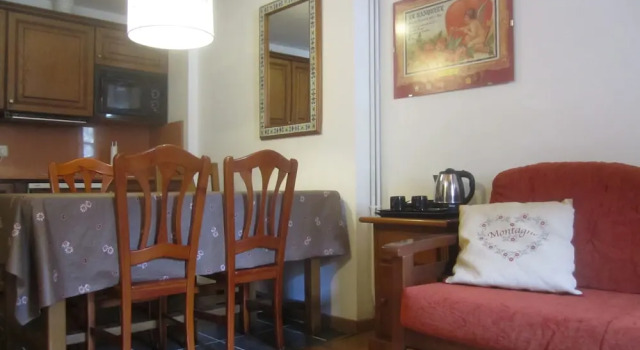 Апартаменты c 1 комнатой с видом на горы San Marsial Benasque Apart Hotel