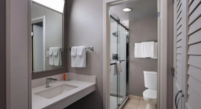 Номер Standard с видом на внутренний двор Courtyard by Marriott San Antonio Downtown