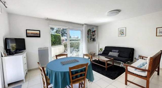 Appartement Donville-les-Bains, 2 pièces, 2 personnes - FR-1-361-442, Забронировать Апартаменты/квартира Донвиль-ле-Бен 