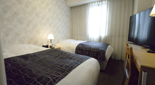 Двухместный номер Standard APA Hotel Sagaeki Minamiguchi