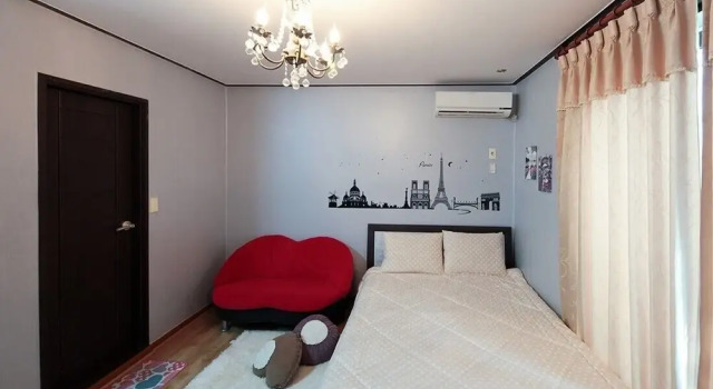 Taean W Pension, Reserva ahora Hotel Hoteles en Taean con aparcamiento, Aparcamiento