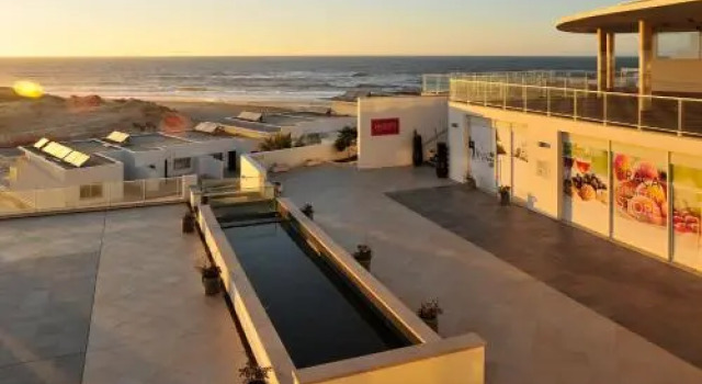 Sea View Dupplex Silver Coast, Book Hotel Hoteller i Amoreira med parkering, Parkering