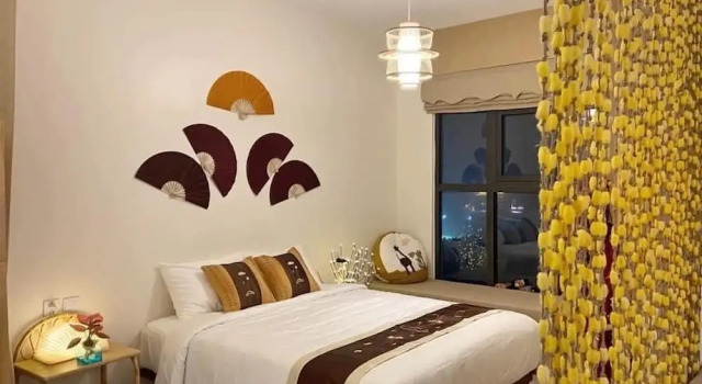 Апартаменты Deluxe Ecopark Apartment Hung yen