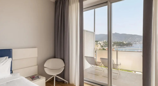 Двухместный номер Standard с видом на море B&B Hotels Park Hotel Suisse Santa Margherita Ligure