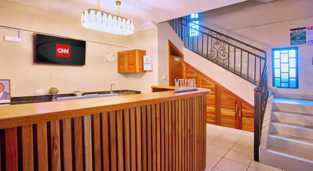 Clayton Luxury Suite, Rezerwuj Hotel Hotele 3-gwiazdkowe w Machakos, 3*