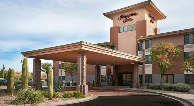 Hampton Inn Phoenix/Anthem, Varaa Hotelli Hotellit Anthem uima-altaalla, Uima-allas